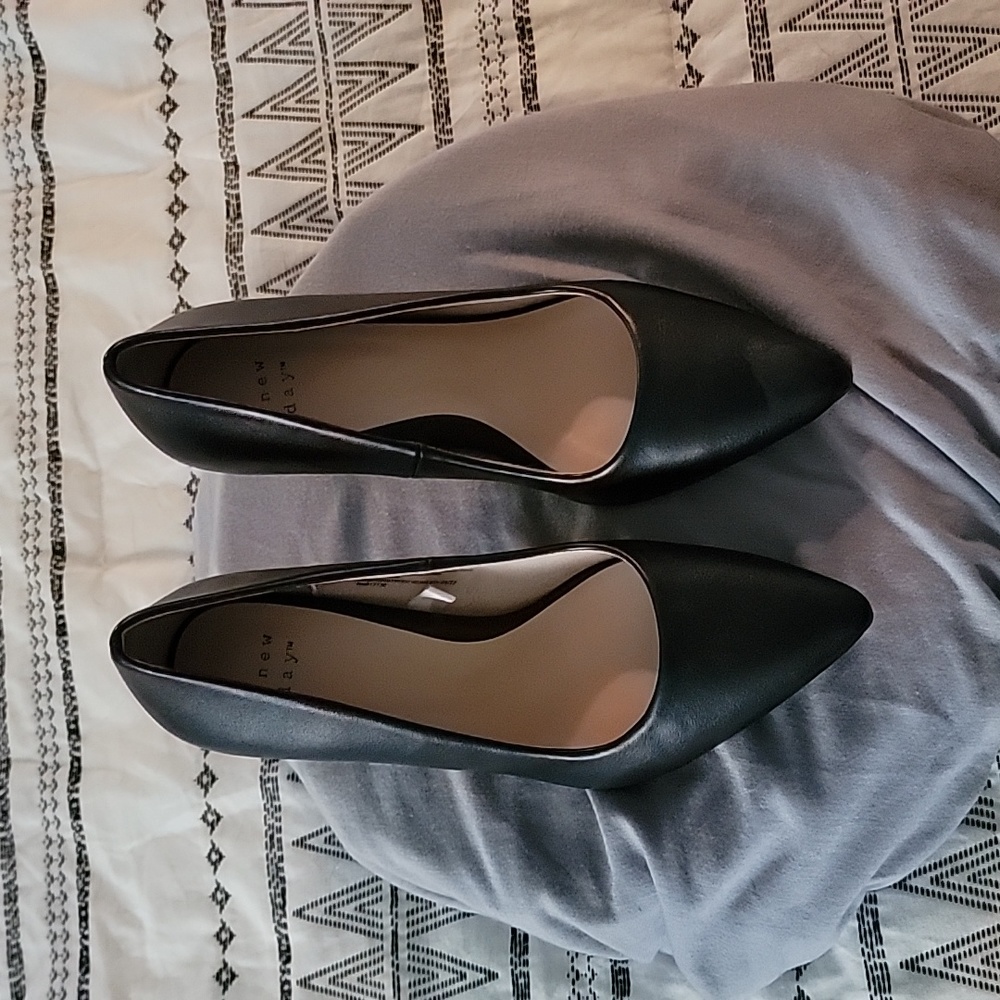 Black heels